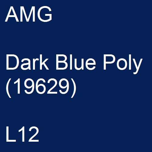 AMG, Dark Blue Poly (19629), L12.